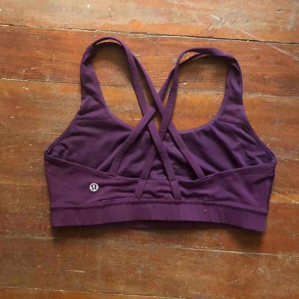 Lululemon “Energy” Sports Bra